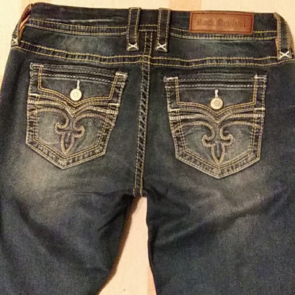 Rock Revival easy skinny 29×31